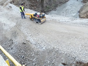 ČOV Sever, obec HORNÉ NAŠTICE