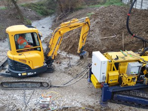 ČOV Sever, obec HORNÉ NAŠTICE