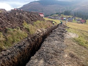 Bachledova dolina - Rozšírenie vodovodu v obci Ždiar