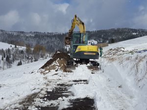 Bachledova dolina - Rozšírenie vodovodu v obci Ždiar