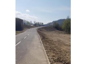 CYKLOTRASA - Výstavba cezhraničnej slovensko-poľskej turistickej trasy - úsek 2 - Krásno nad Kysucou
