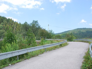 CYKLOTRASA - Výstavba cezhraničnej slovensko-poľskej turistickej trasy - úsek 2 - Krásno nad Kysucou
