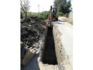 Rozšírenie verejnej kanalizácie a verejného vodovodu v obci Čierna Voda