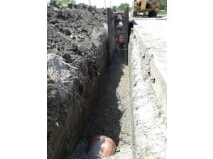 Rozšírenie verejnej kanalizácie a verejného vodovodu v obci Čierna Voda